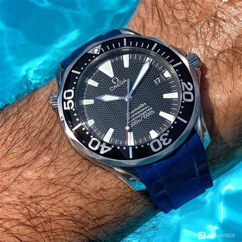 omega seamaster pro 300m bands|Seamaster diver 300m strap.